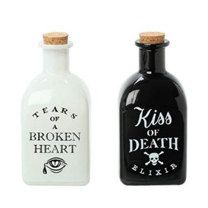 Halloween Inspired Gothic Home Deco Bottles